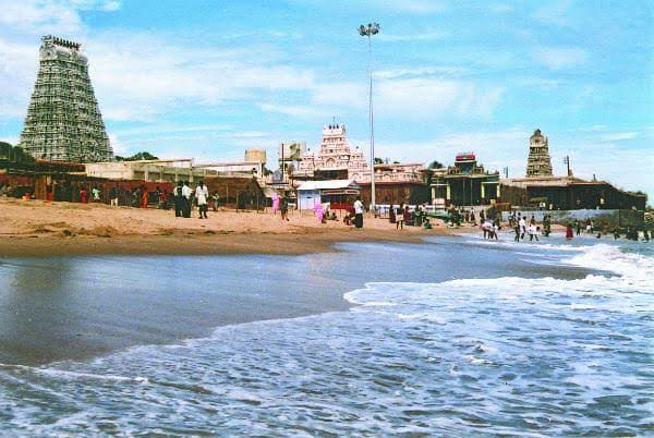 Vellore to  Tiruchendur 