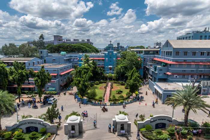 Katpadi Railway Station to CMC